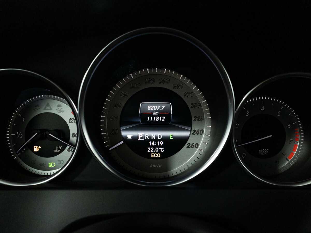 Б/У Мерседес-Бенц Ц-Класс 2013 года. Фото: #8