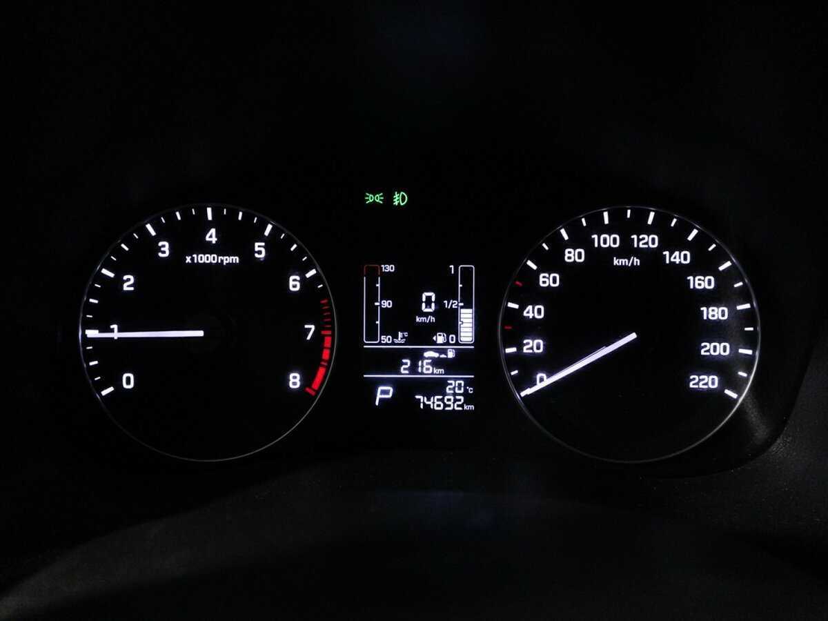 Б/У Хендай Крета 2020 года. Фото: #11