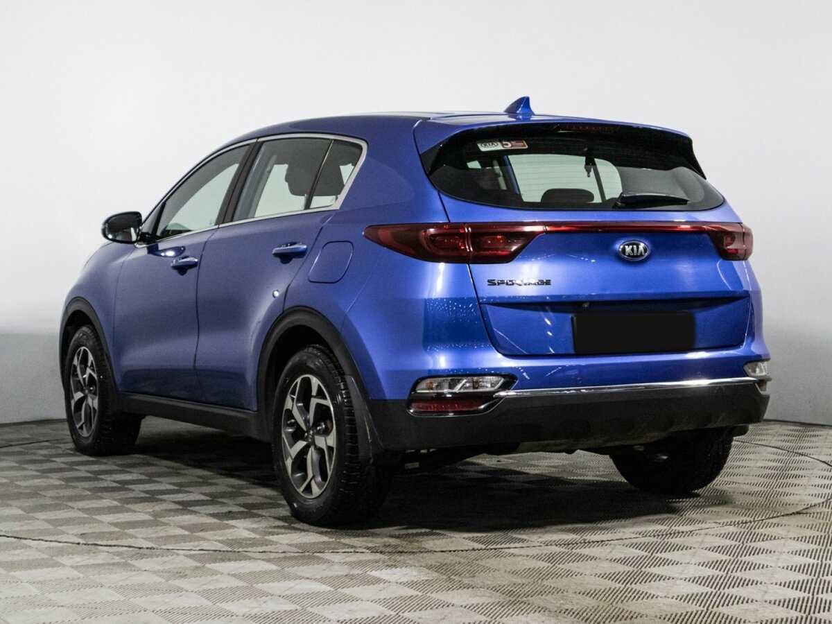 Б/У Киа Спортейдж 2019 года. Фото: #6
