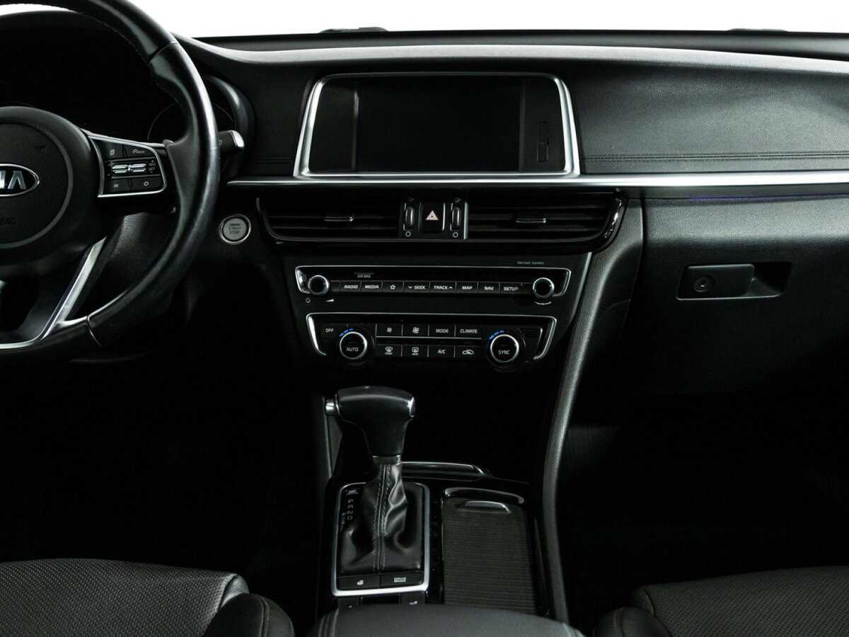 Б/У Киа Оптима 2019 года. Фото: #13