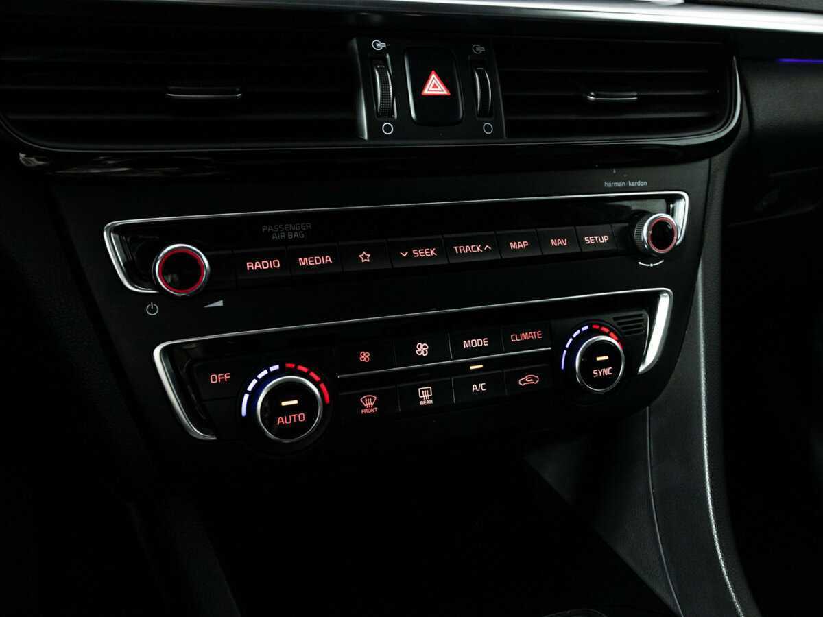 Б/У Киа Оптима 2019 года. Фото: #20