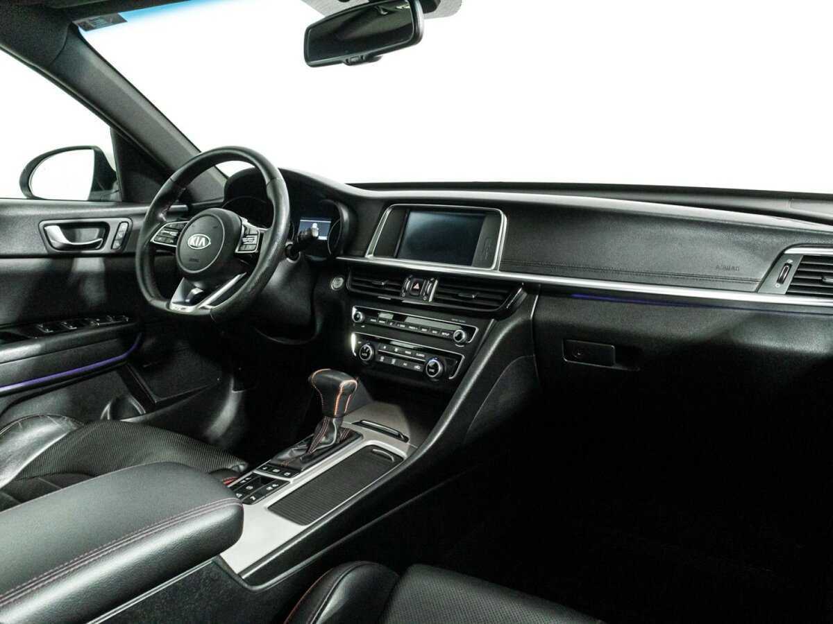 Б/У Киа Оптима 2018 года. Фото: #8