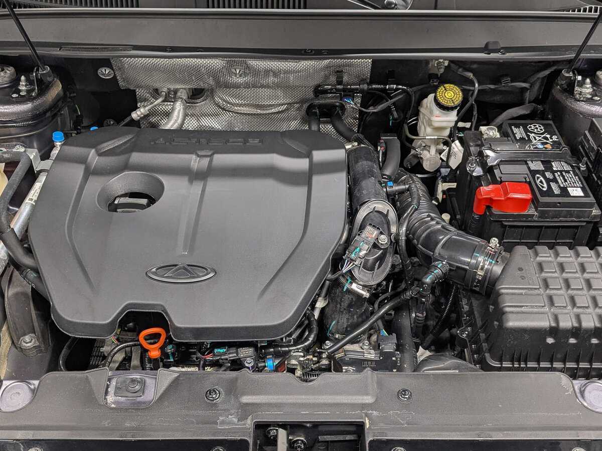 Б/У Чери Тигго 8 2024 года. Фото: #8