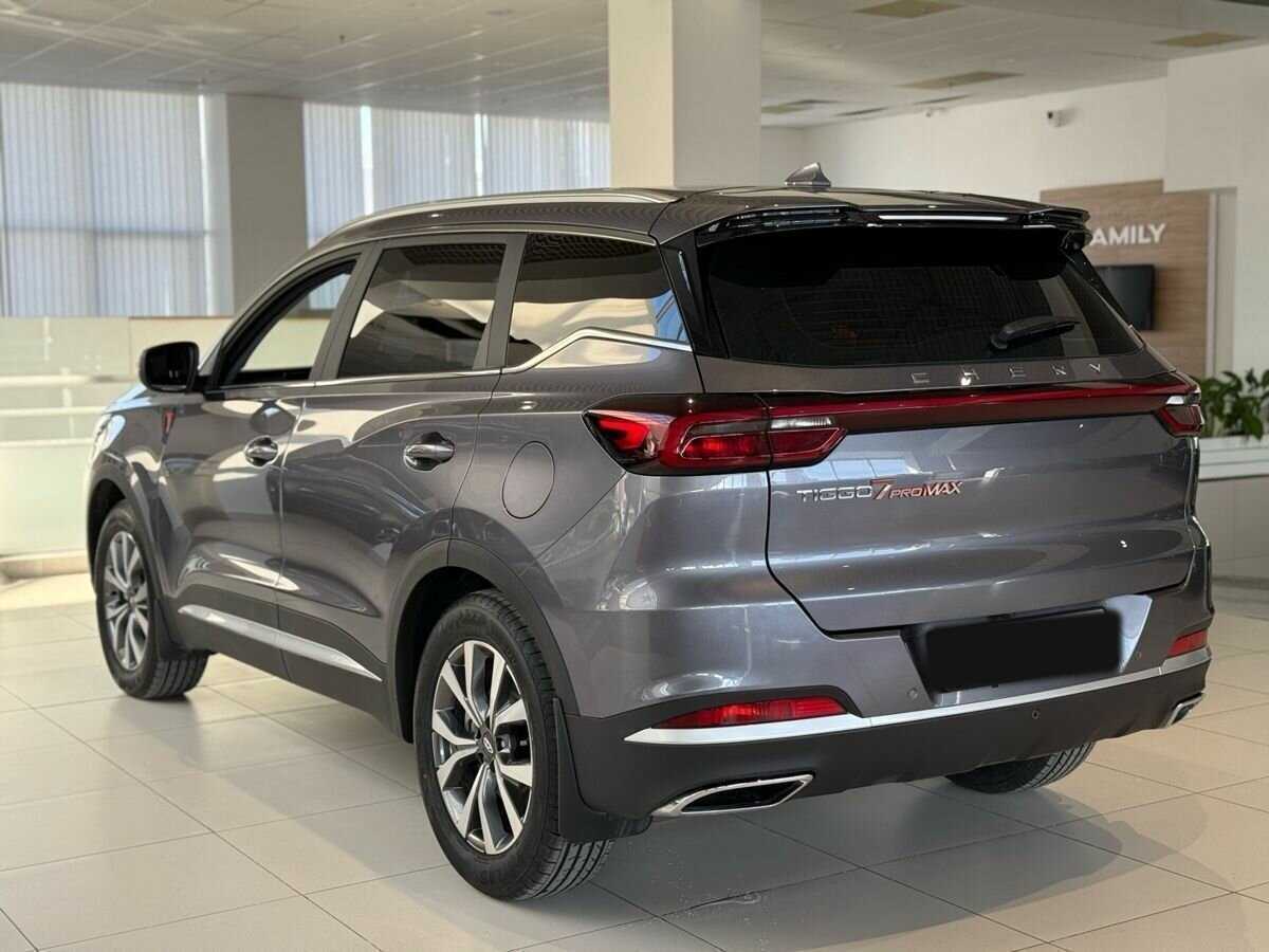 Б/У Чери Тигго 7 Про Макс 2023 года. Фото: #9