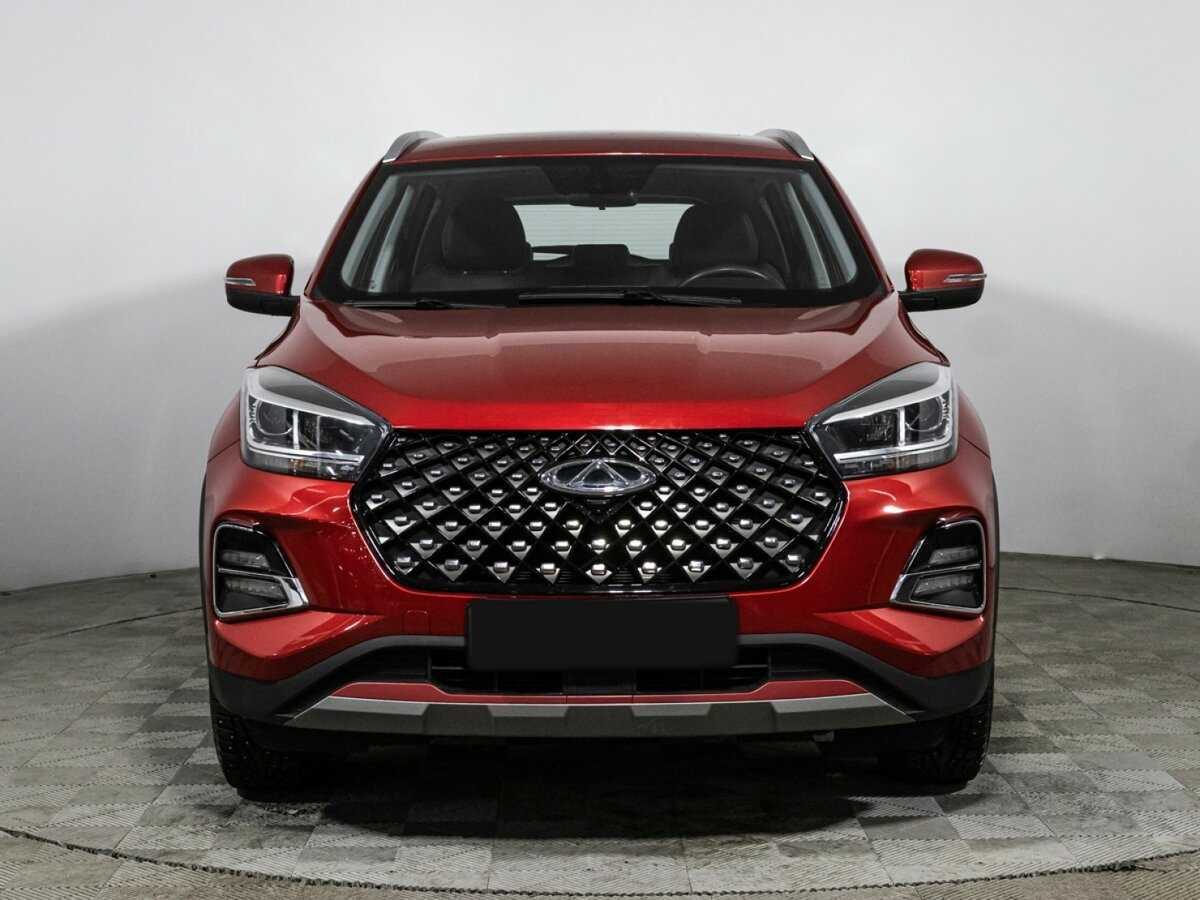 Б/У Чери Тигго 4 Про 2022 года. Фото: #1