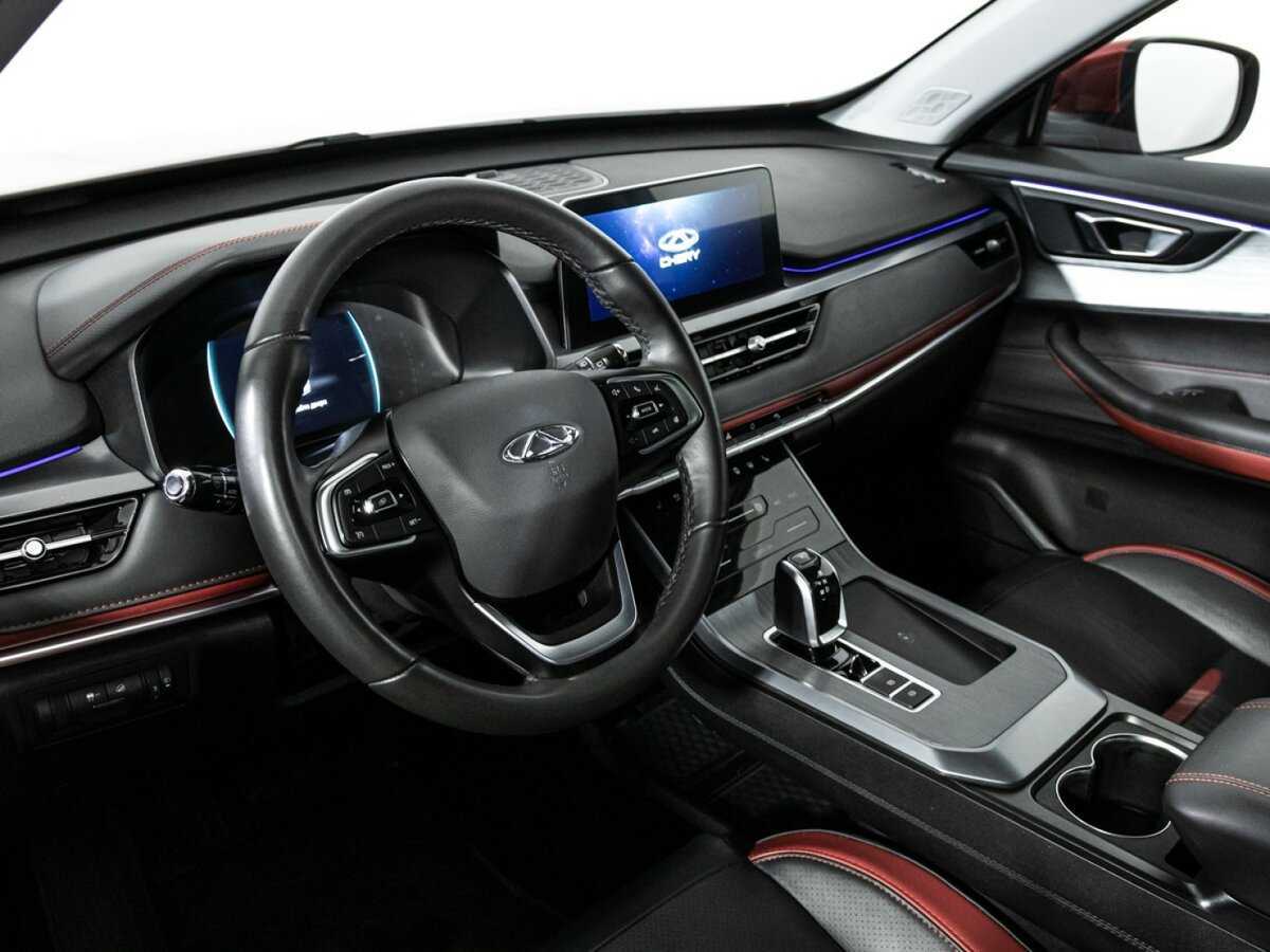 Б/У Чери Тигго 4 Про 2022 года. Фото: #10