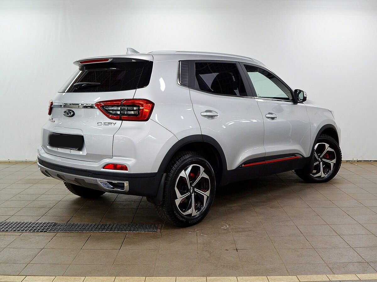 Б/У Чери Тигго 4 Про 2023 года. Фото: #3