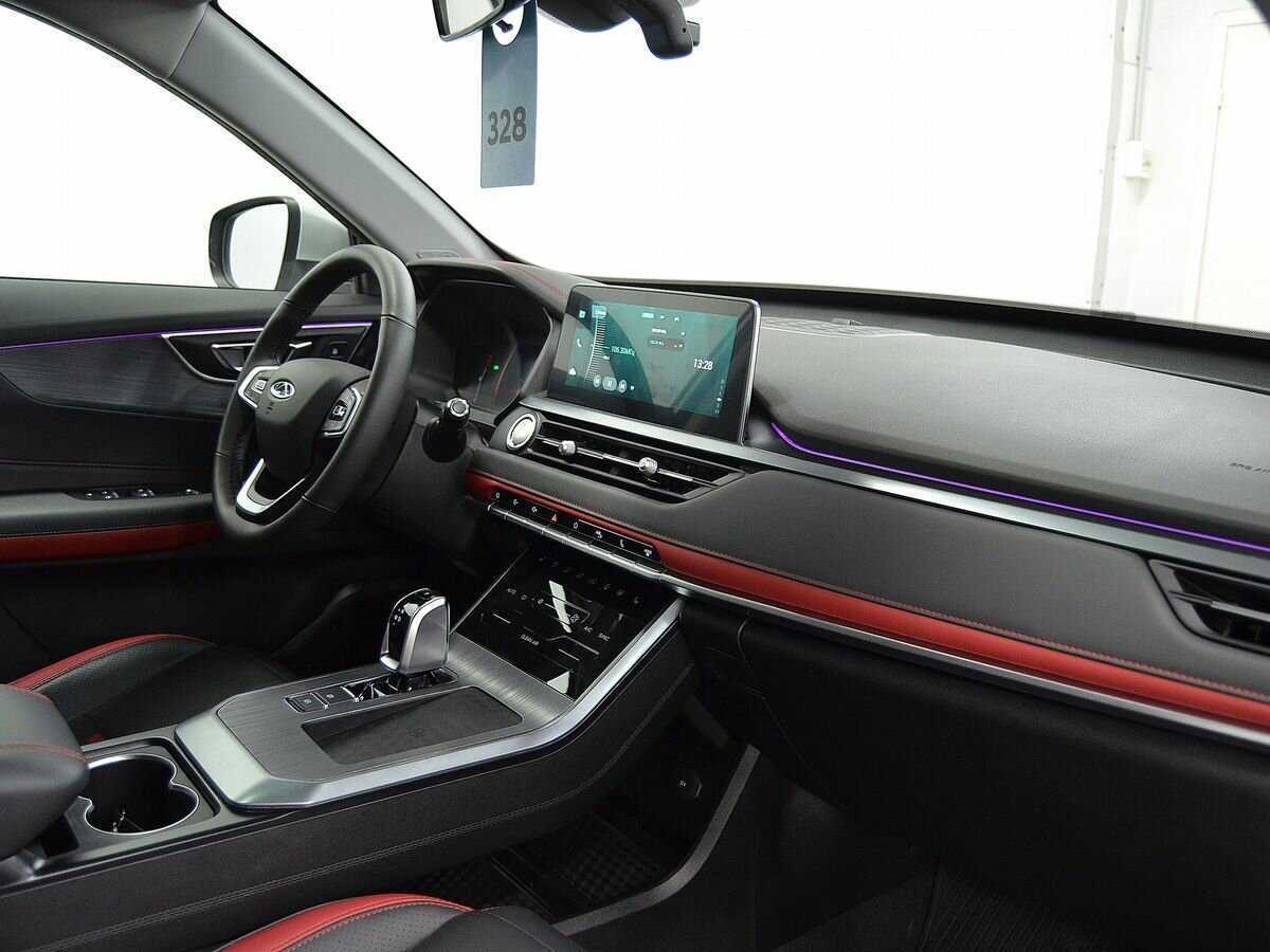 Б/У Чери Тигго 4 Про 2023 года. Фото: #6