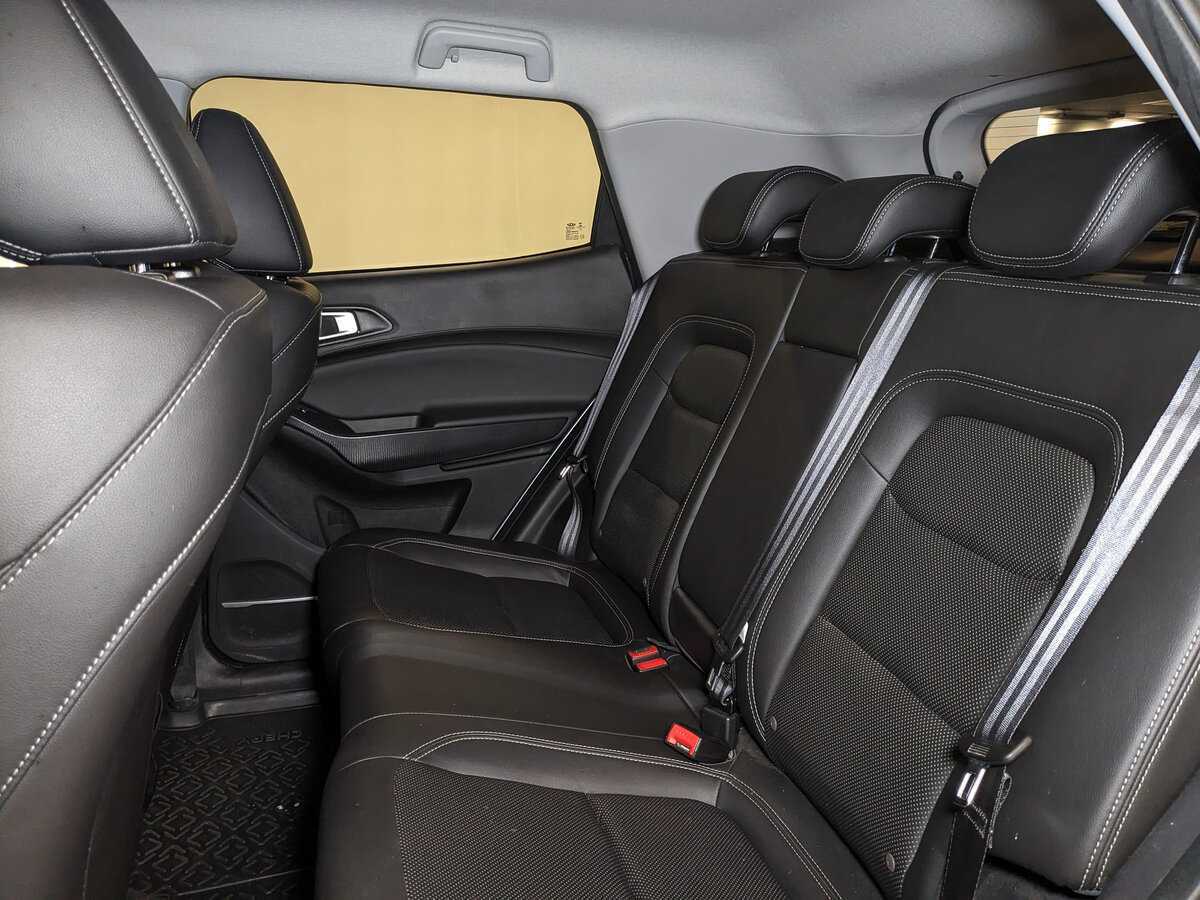 Б/У Чери Тигго 4 2021 года. Фото: #17