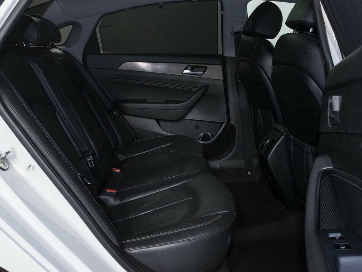 Б/У Хендай Соната 2018 года. Фото: #5