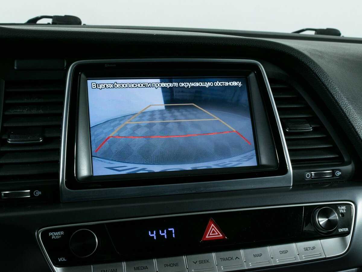 Б/У Хендай Соната 2018 года. Фото: #11