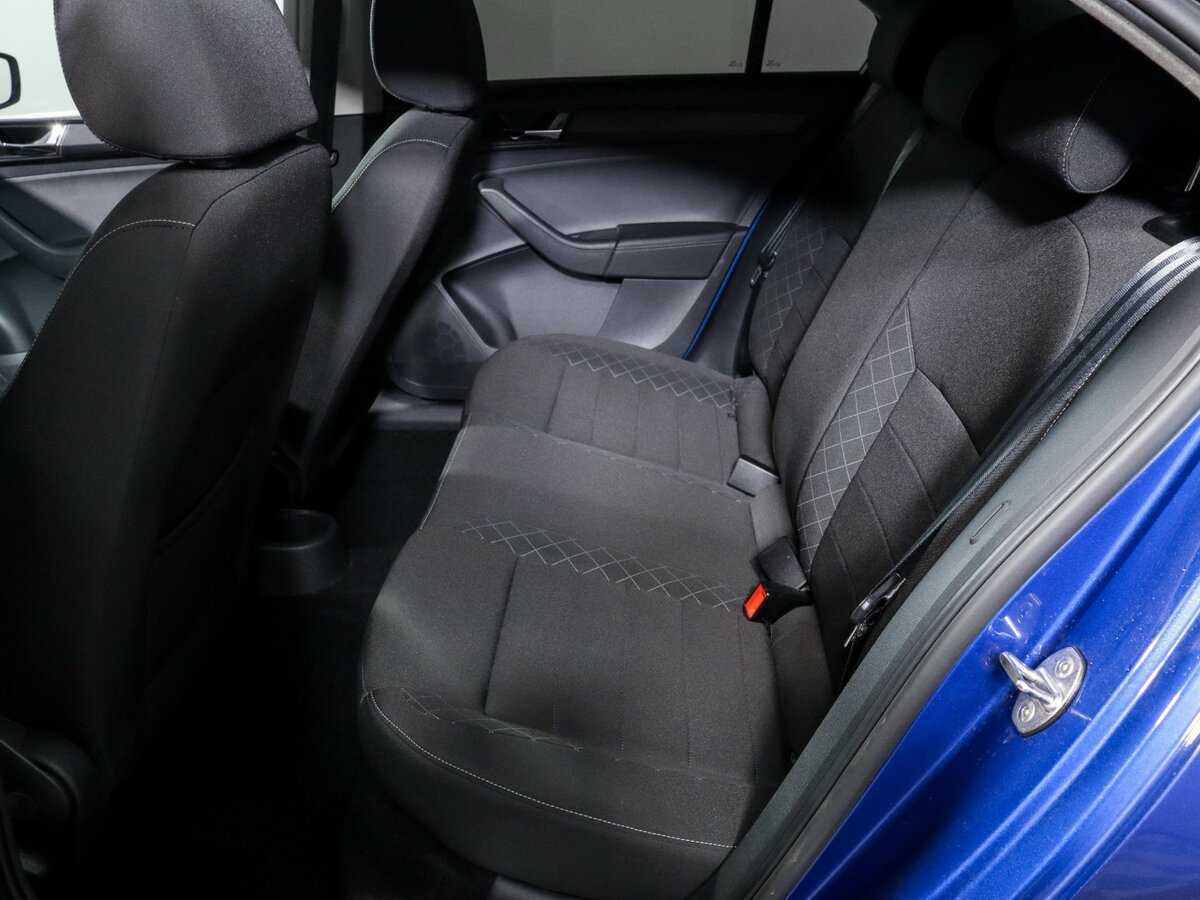 Б/У Шкода Рапид 2021 года. Фото: #9