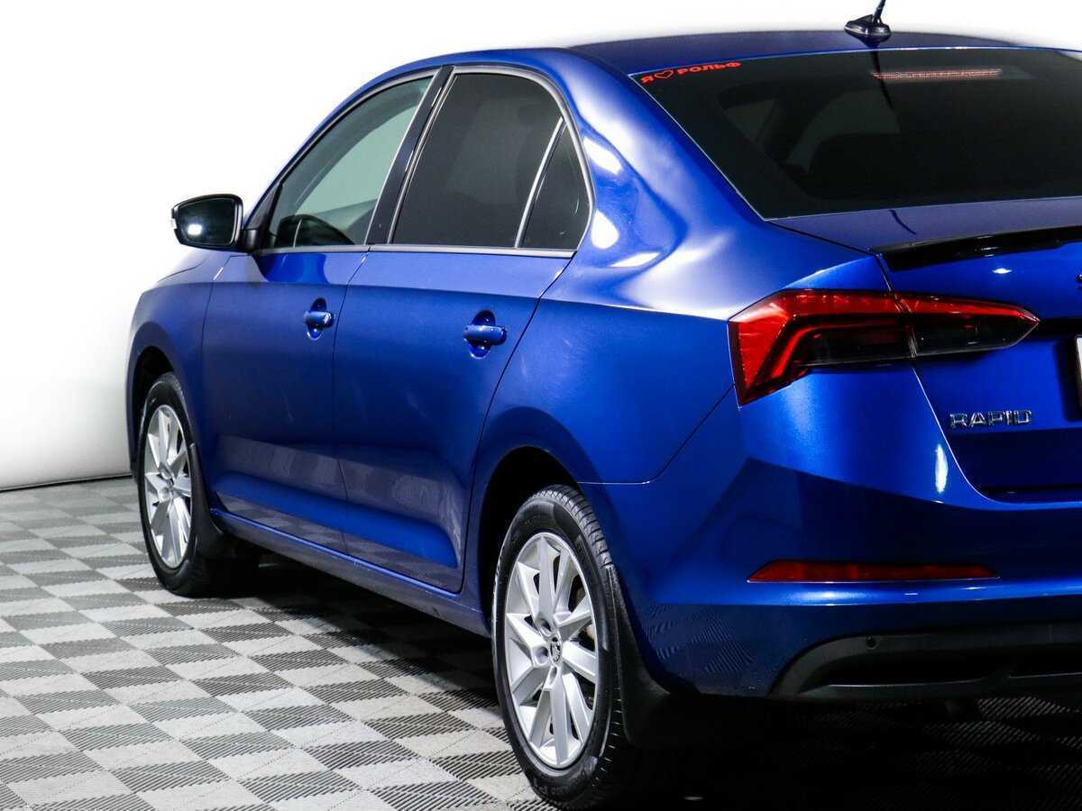 Б/У Шкода Рапид 2021 года. Фото: #17