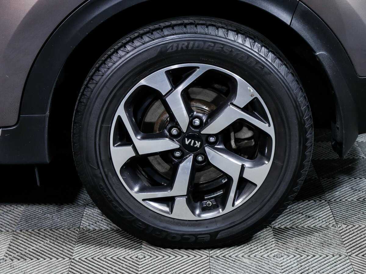 Б/У Киа Спортейдж 2018 года. Фото: #11