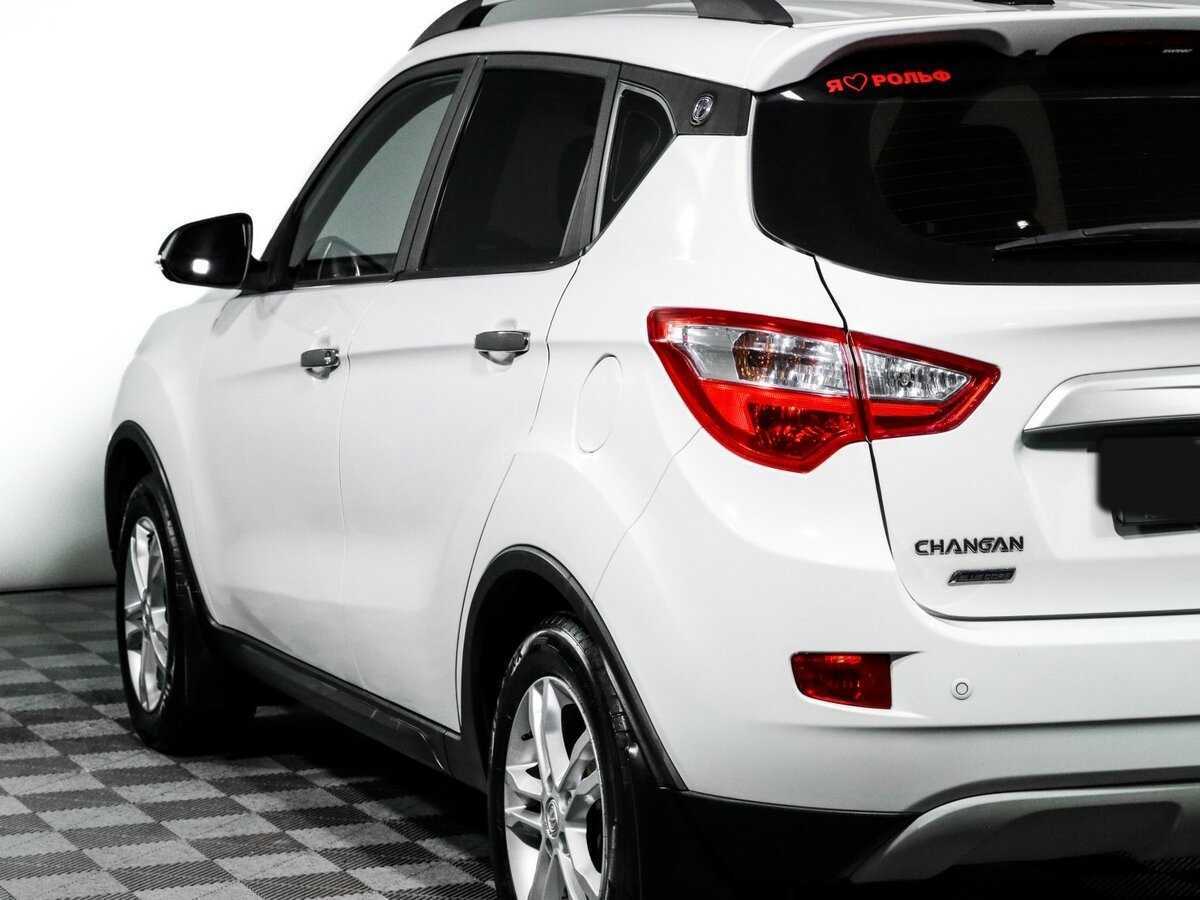 Б/У Чанган КС35 2018 года. Фото: #18