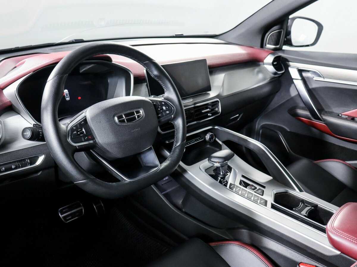 Б/У Джили Кулрэй 2022 года. Фото: #10