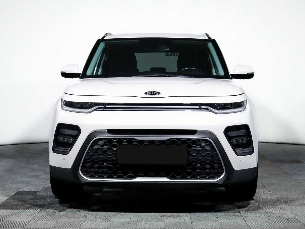 Б/У Киа Соул 2021 года. Фото: #1