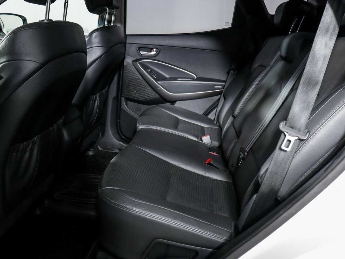 Б/У Хендай Санта Фе 2014 года. Фото: #6