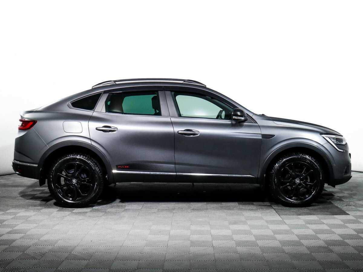 Б/У Рено Аркана 2021 года. Фото: #3