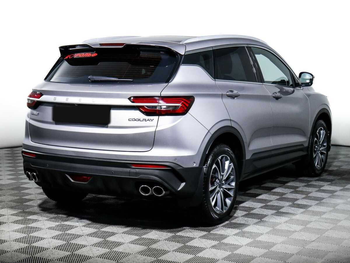 Б/У Джили Кулрэй 2023 года. Фото: #4