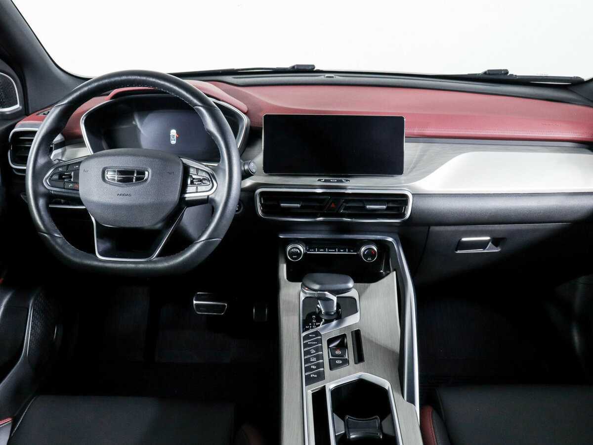 Б/У Джили Кулрэй 2023 года. Фото: #11