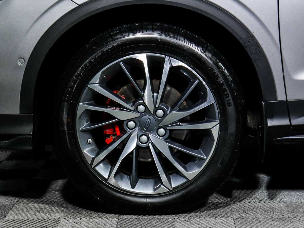 Б/У Джили Кулрэй 2023 года. Фото: #14