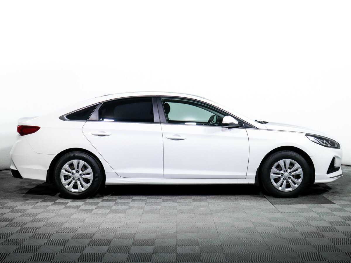 Б/У Хендай Соната 2019 года. Фото: #3