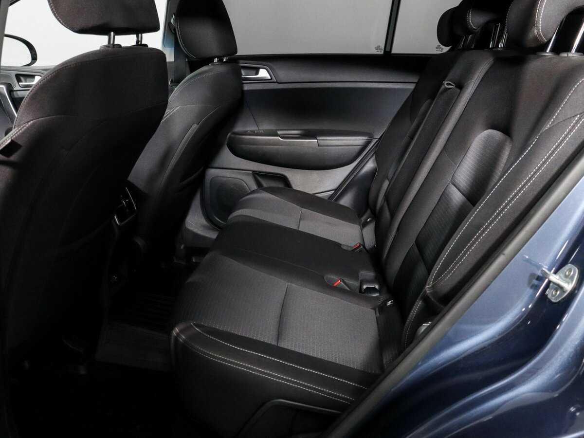 Б/У Киа Спортейдж 2018 года. Фото: #9