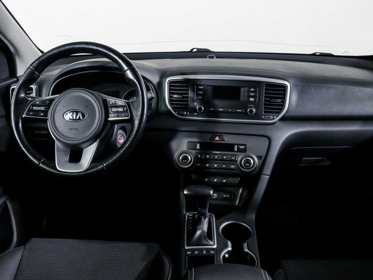 Б/У Киа Спортейдж 2018 года. Фото: #11