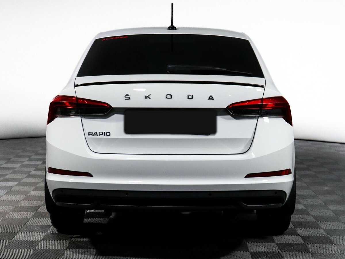 Б/У Шкода Рапид 2022 года. Фото: #5