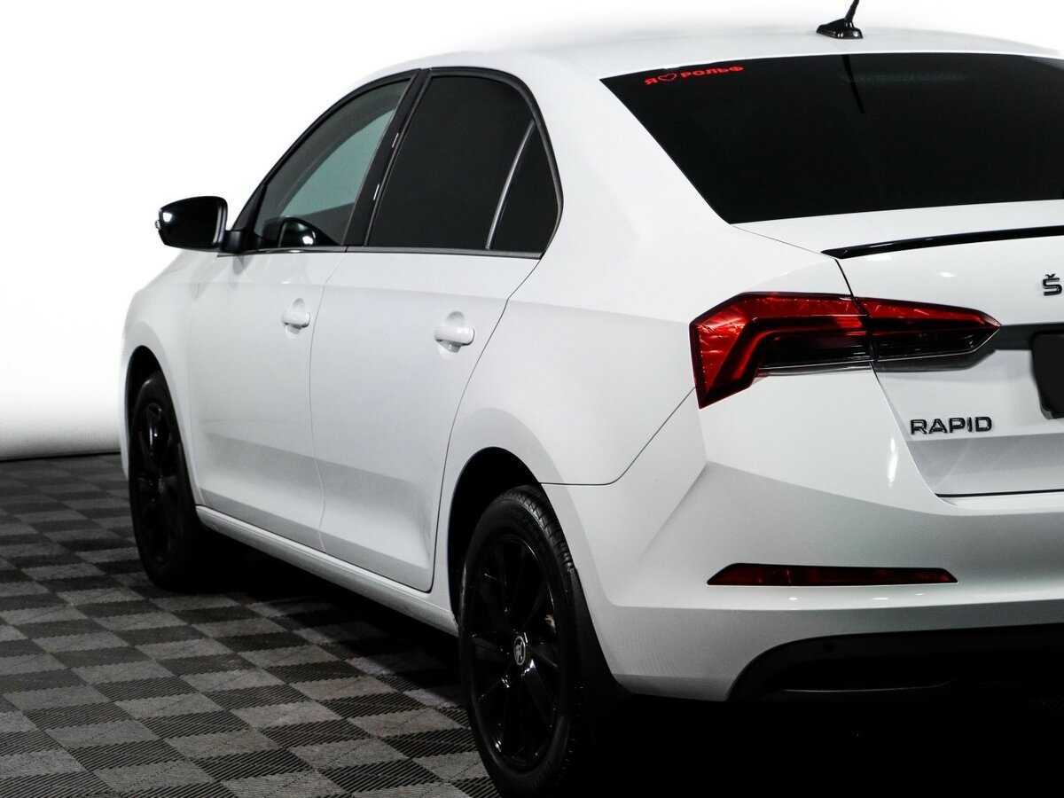 Б/У Шкода Рапид 2022 года. Фото: #19