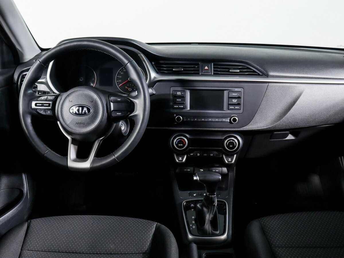 Б/У Киа Рио 2021 года. Фото: #8