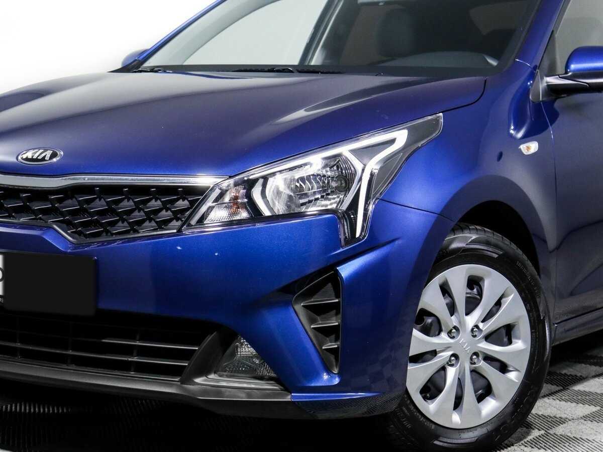 Б/У Киа Рио 2021 года. Фото: #13