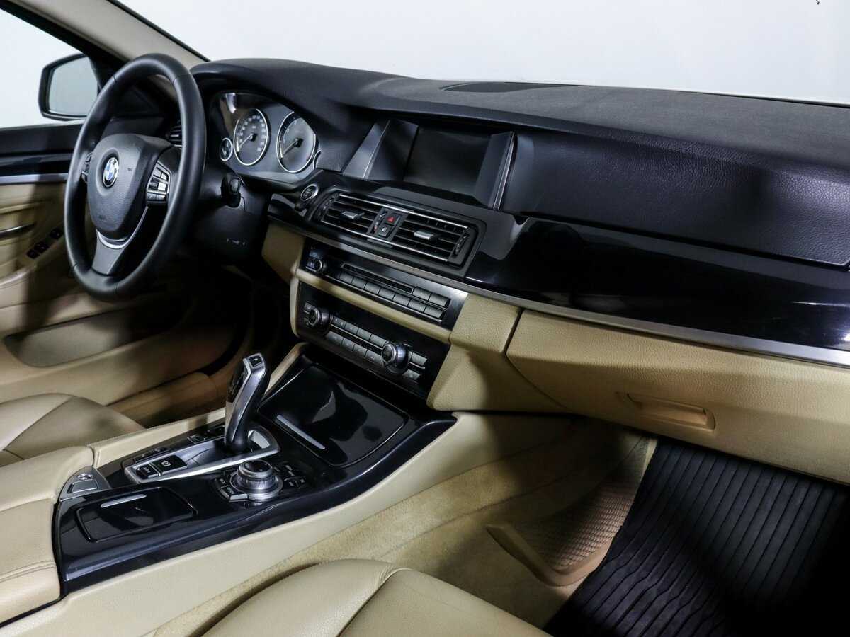 Б/У БМВ 5 серии 2013 года. Фото: #8