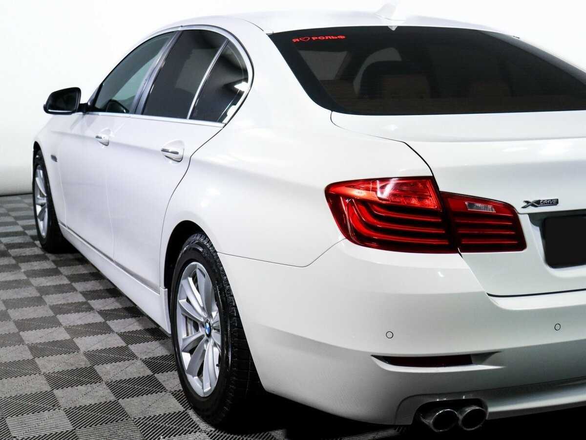 Б/У БМВ 5 серии 2013 года. Фото: #15