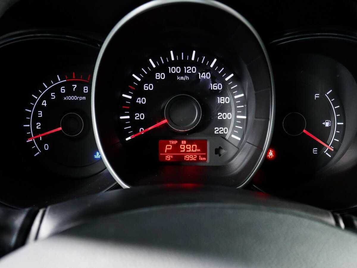 Б/У Киа Рио 2015 года. Фото: #7