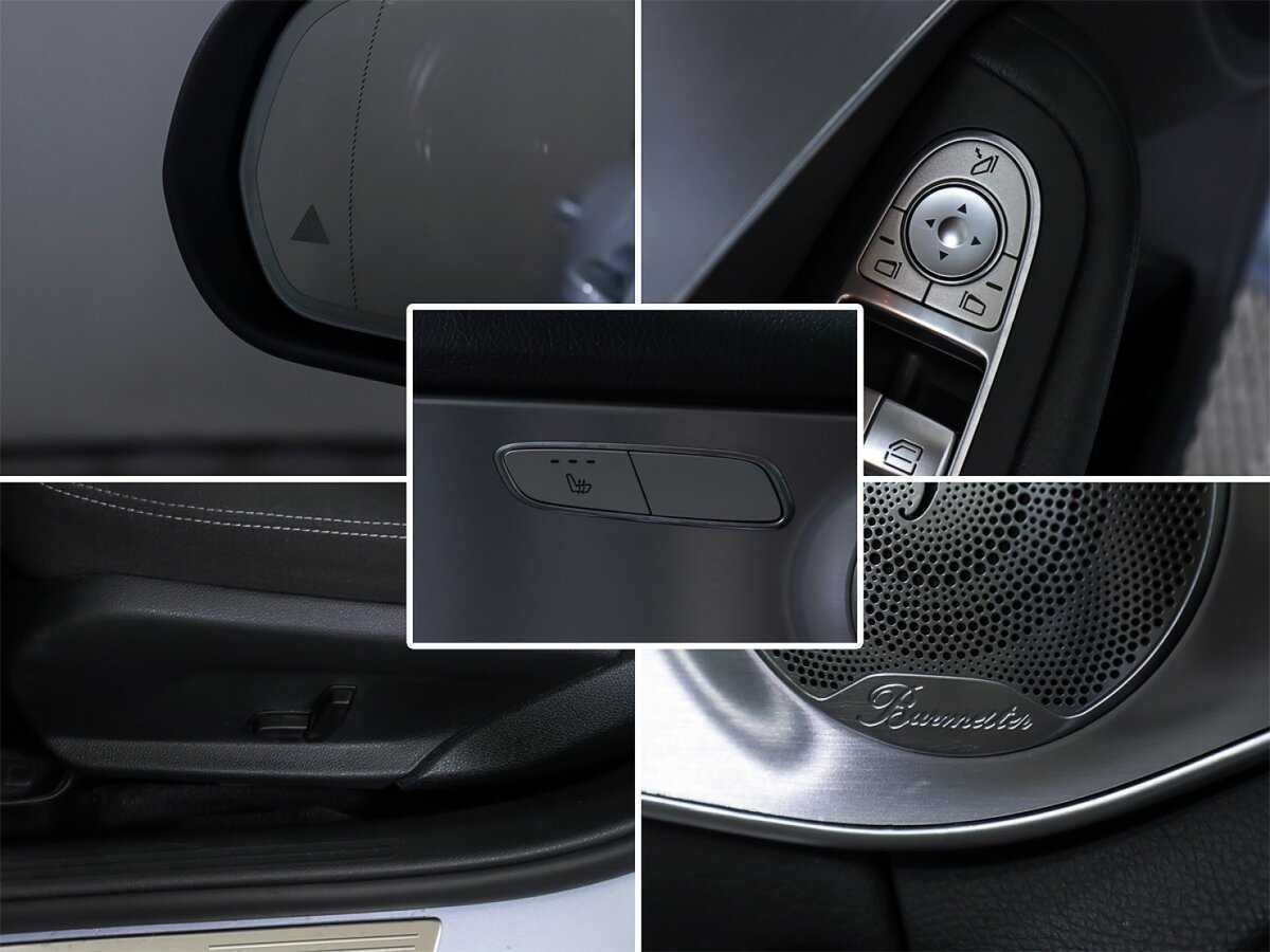 Б/У Мерседес-Бенц Ц-Класс 2017 года. Фото: #33