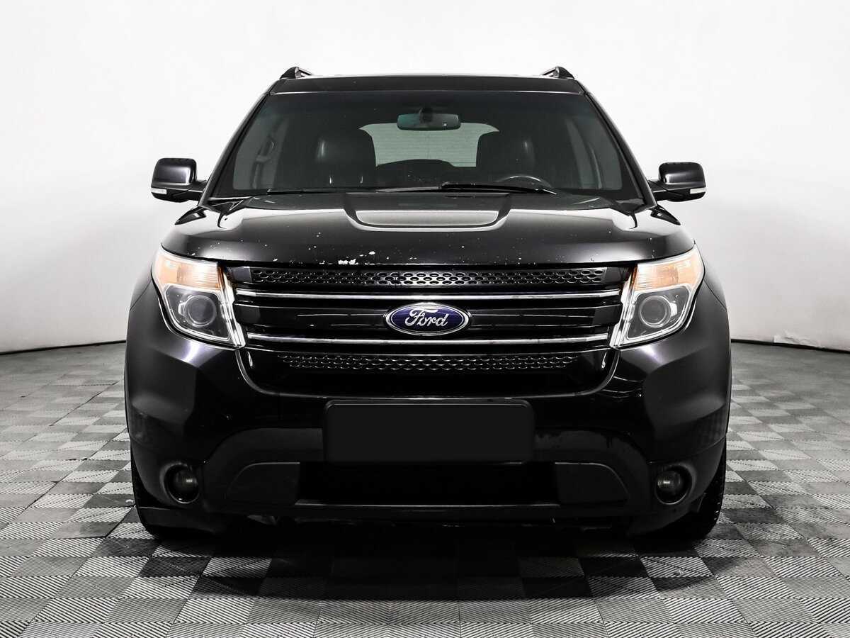 Б/У Форд Експлорер 2014 года. Фото: #1