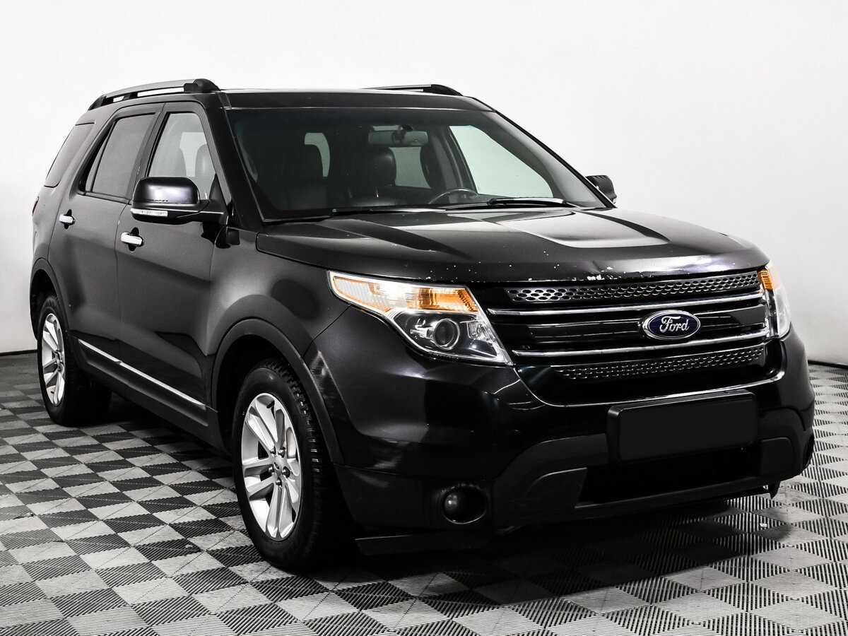 Б/У Форд Експлорер 2014 года. Фото: #2