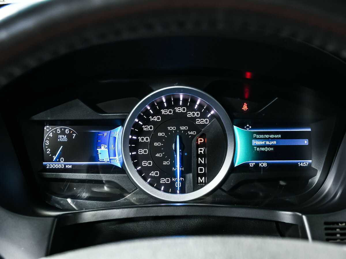 Б/У Форд Експлорер 2014 года. Фото: #9