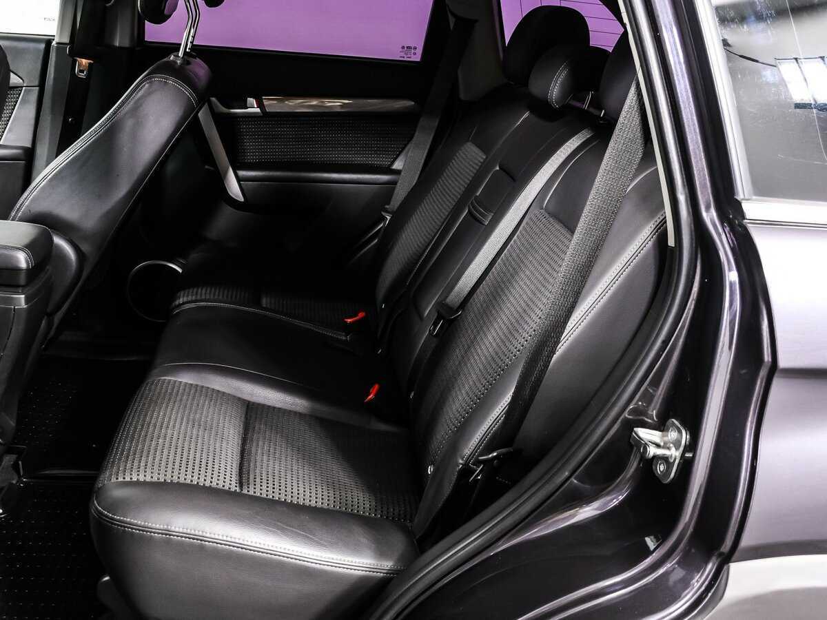 Б/У Шевроле Каптива 2012 года. Фото: #12