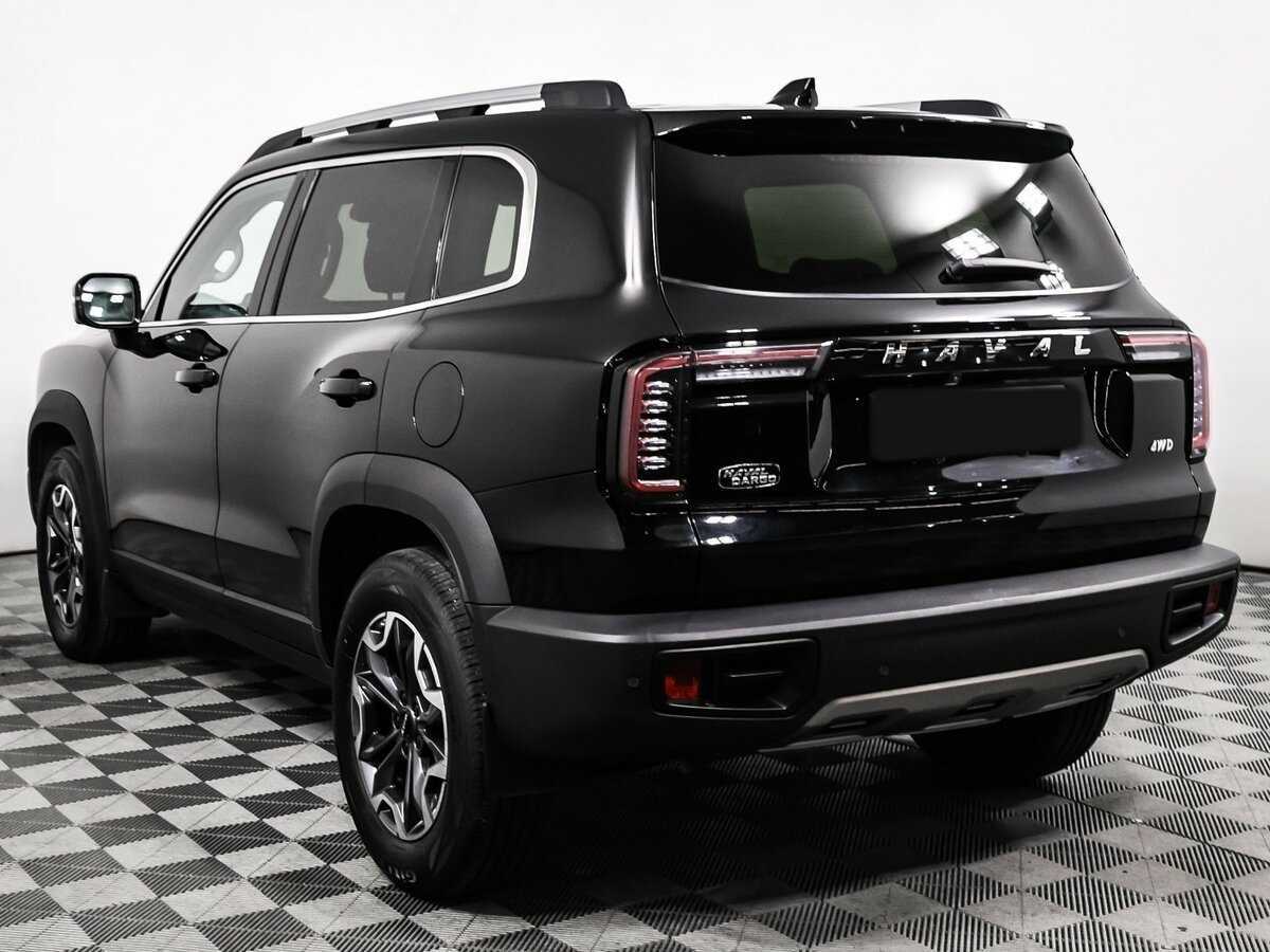 Б/У Хавал Дарго 2023 года. Фото: #6