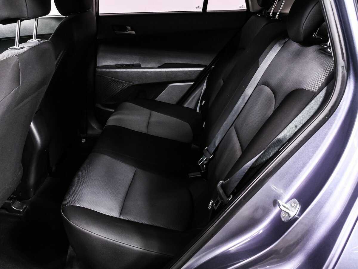 Б/У Хендай Крета 2019 года. Фото: #11