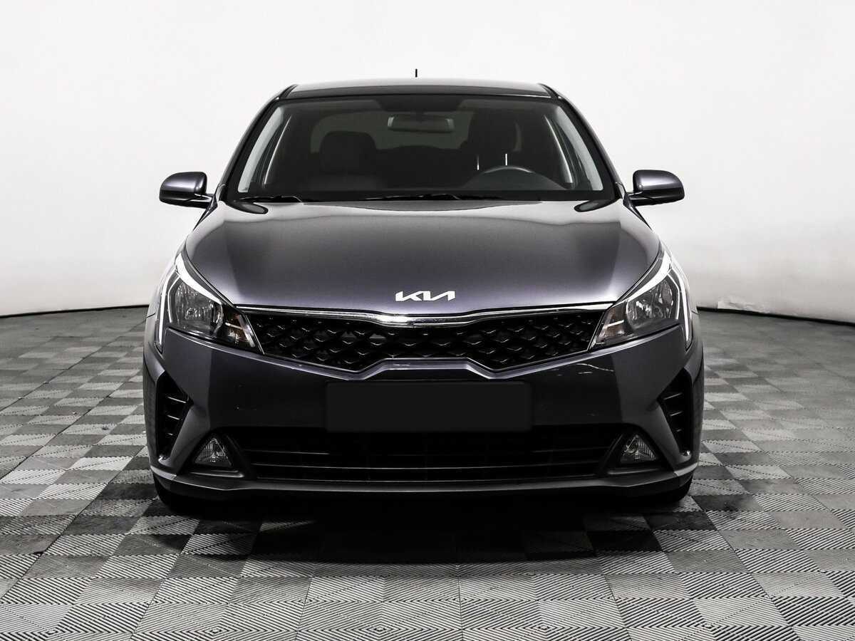 Б/У Киа Рио 2022 года. Фото: #1