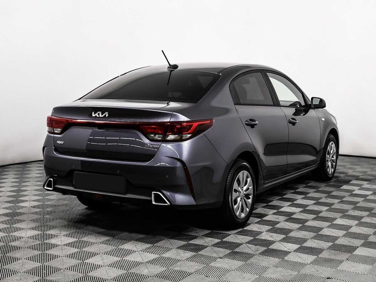 Б/У Киа Рио 2022 года. Фото: #4