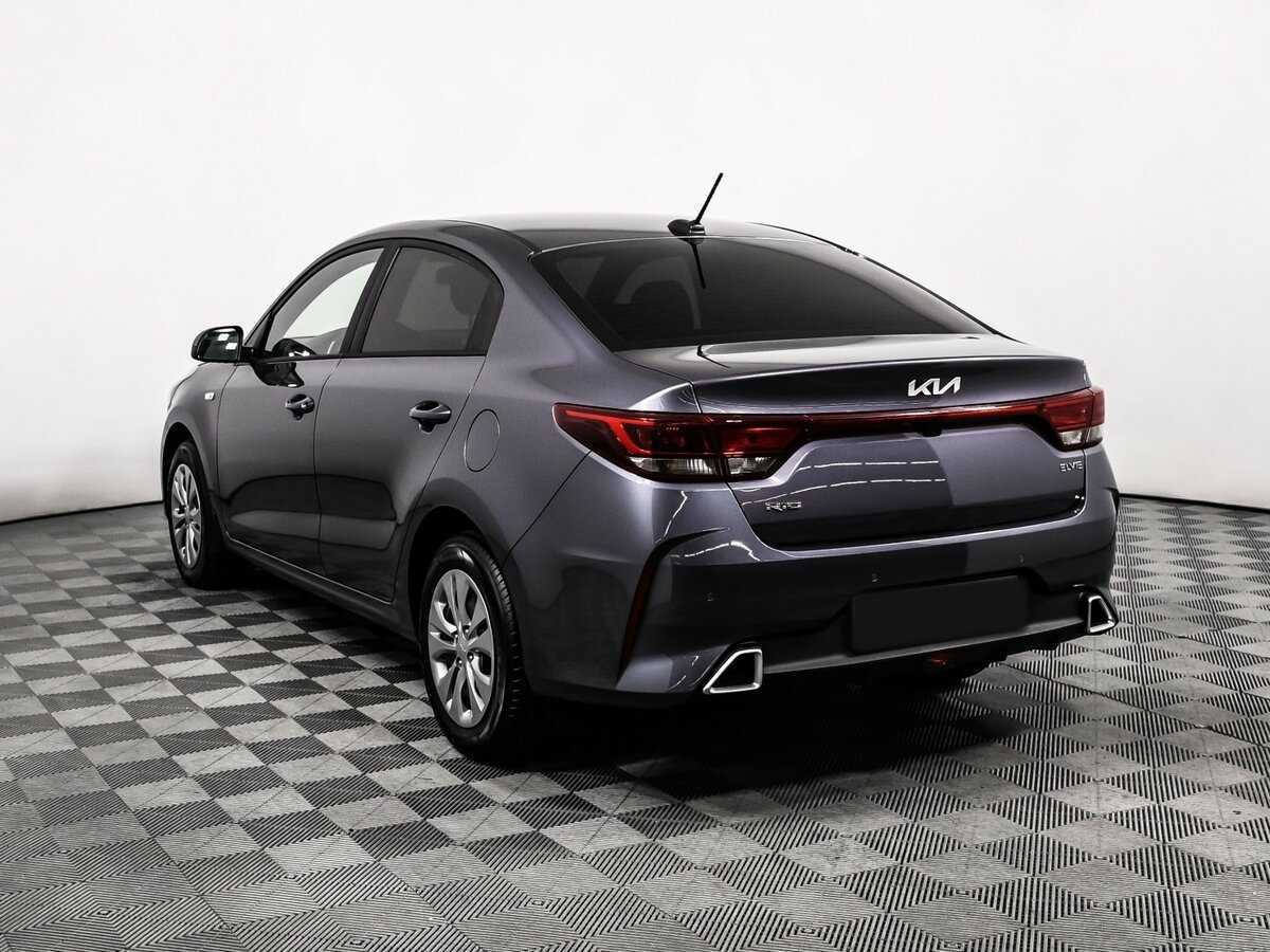 Б/У Киа Рио 2022 года. Фото: #6