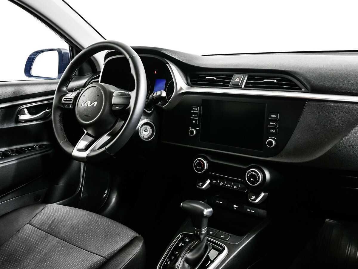 Б/У Киа Рио 2022 года. Фото: #8