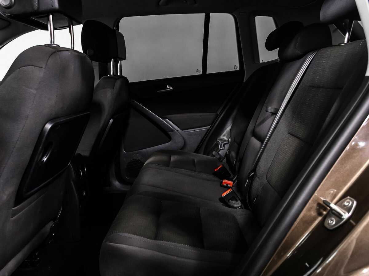 Б/У Фольксваген Тигуан 2014 года. Фото: #12