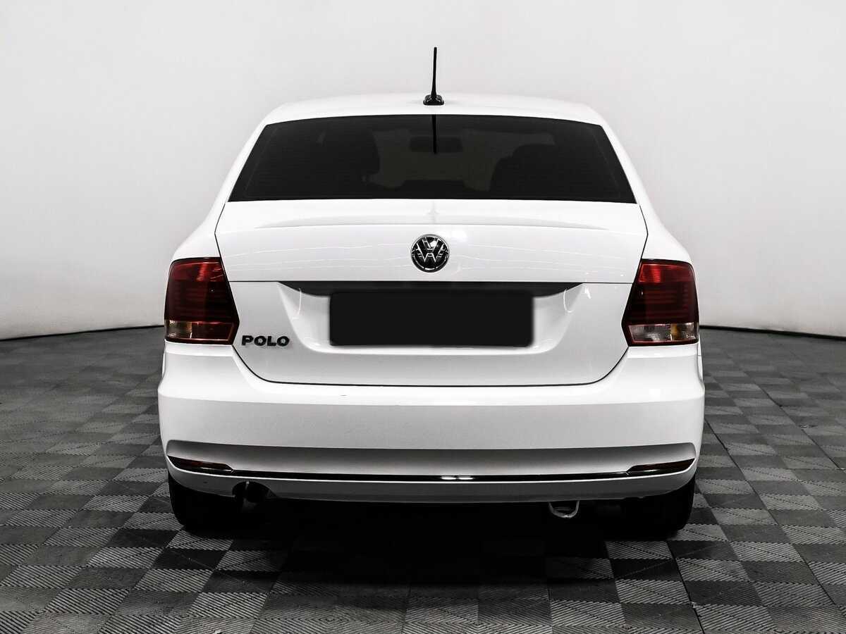 Б/У Фольксваген Поло 2020 года. Фото: #5