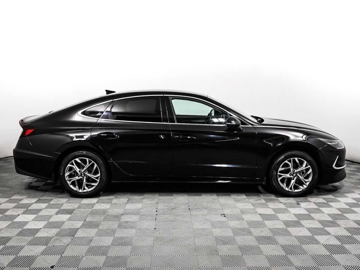 Б/У Хендай Соната 2021 года. Фото: #3